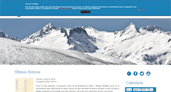Desktop Screenshot of navarredondadegredos.net