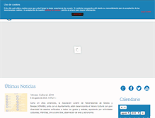 Tablet Screenshot of navarredondadegredos.net